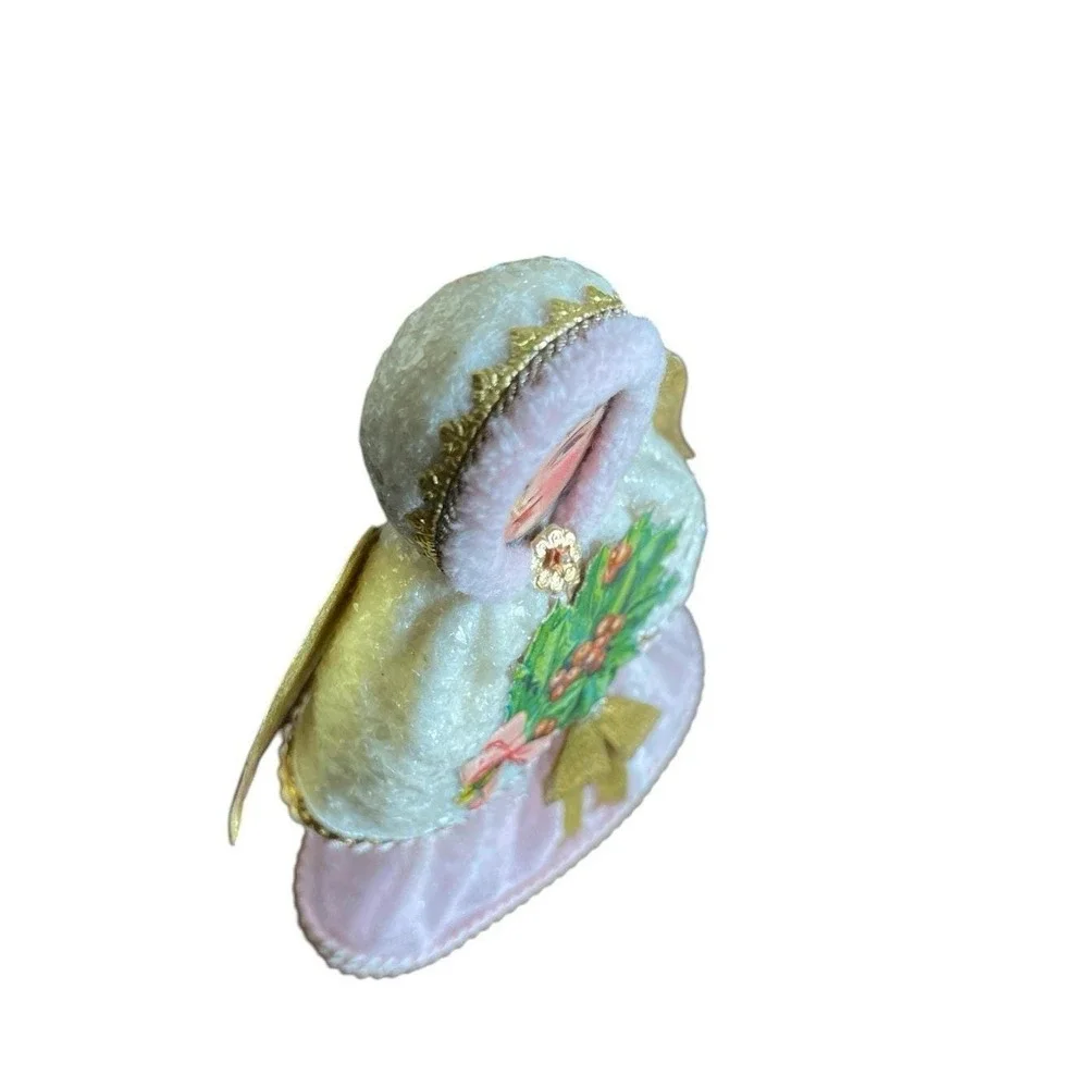 Blumchen‎ Snow Angel Victorian Style Ornament Angelic Topper Little Holly BB117